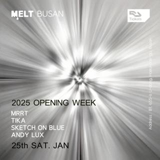 2025 Melt Busan Opening Kick Off