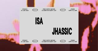 Fridays At 77: Isa, Jhassic