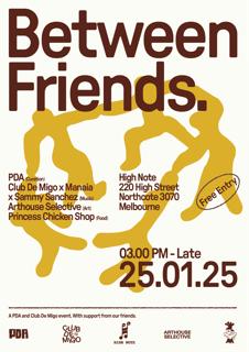 Club De Migo X Pda Pres. Between Friends