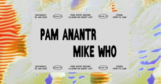 Club 77: Pam Anantr, Mike Who