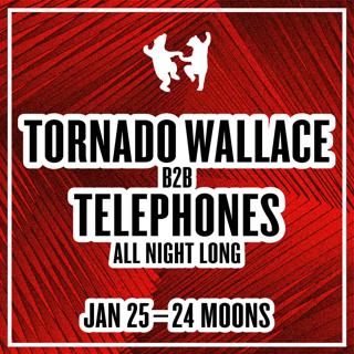 Animals Dancing: Telephones B2B Tornado Wallace - All Night Long