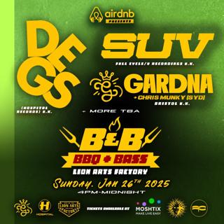 Airdnb Presents: Bbq + Bass