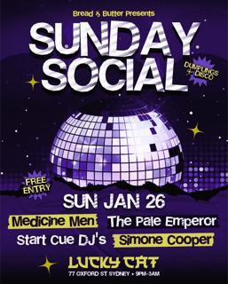 Sunday Social Club - Long Weekend Edition