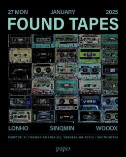 Found Tapes_Paper Seoul