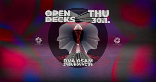 Open Decks By Vortex Collective