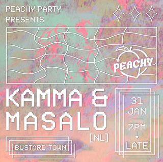 Peachy With Kamma & Masalo