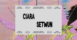 Fridays At 77: Ciara, Setwun