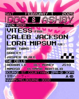 Ddc & Ashby Projects Present: Vitess, Caleb Jackson & Lora Mipsum