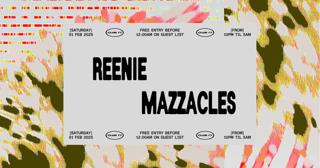 Club 77: Reenie, Mazzacles