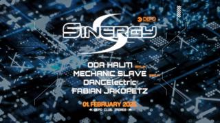 Sinergy Presents Oda Haliti & Mechanic Slave (Zagreb)