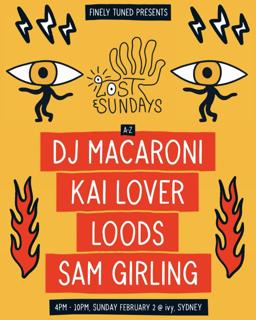 Lost Sundays W. Sam Girling + Loods