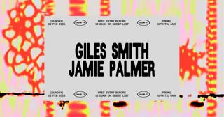 Sundays At 77: Giles Smith, Jamie Palmer