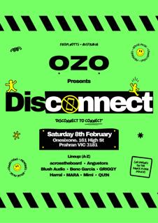 Ozo Presents: Disconnect