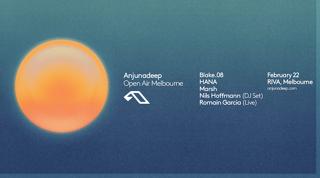 Anjunadeep Open Air - Melbourne