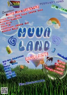 Muva Presents: Muva Land Launch Party W/ Dan Azzo, Aunty Nora (Ber/Ldn) & More