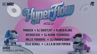 Hyperflow / Paraçek & Dj Guestlist