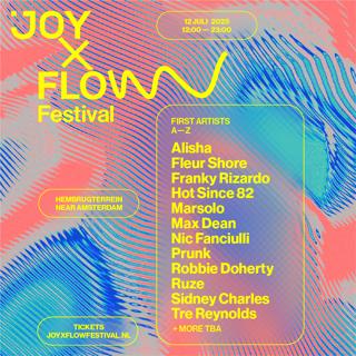 Joy X Flow Festival