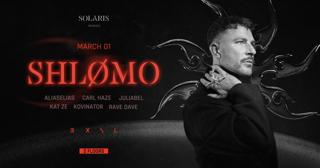 Shlømo Pres. By Solaris @Exil |2 Floors Techno