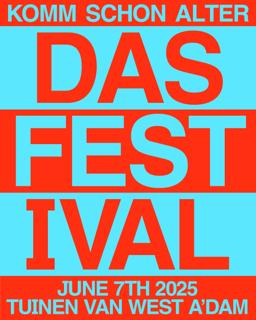 Komm Schon Alter - Das Festival 2025