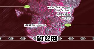 Fuse Presents: Young Marco Curates With Joy Orbison & Marrøn (All Night Long)