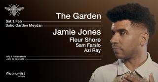 Jamie Jones At The Garden