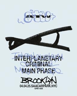 Atw Records Presents Interplanetary Criminal & Main Phase