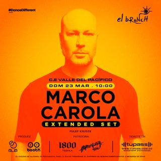 El Brunch Con Marco Carola