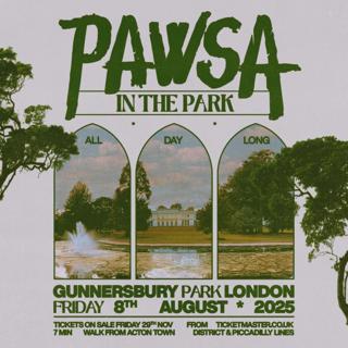 Pawsa In The Park - All Day Long