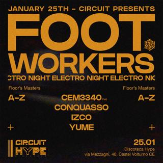 Circuit - Electro Night W/ Cem3340 - Hype Room 2