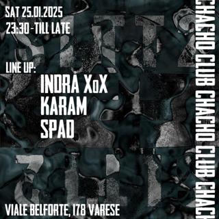 Chacho Club - Data 5 With Indrå Xox, Spad, Karam