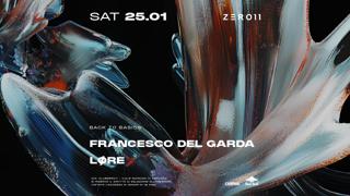 Zero11 Pres. Back To Basics With Francesco Del Garda - Løre