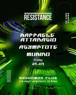 Resistance: Raffaele Attanasio, Asymptote, Murino