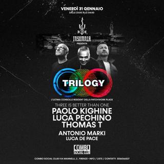 Insomnia Presenta Trilogy