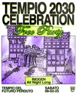 Tempio 2030 Free Party: Imogen All Night Long