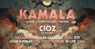 Kamala Presents Cioz (Stil Vor Talent)