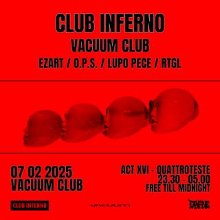 Club Inferno - Act Xvi  