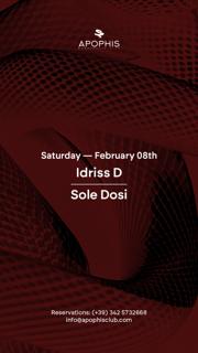 Idriss D + Sole Dosi