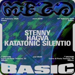 Mega Basic Vol Ii With Stenny, Hagva, Katatonic Silentio