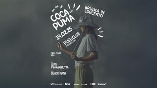 Brulica In Concerto With Coca Puma Live