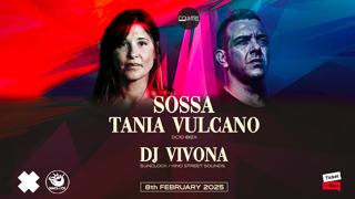 Sunclock Records - Special Guests Sossa & Tania Vulcano With Dj Vivona 