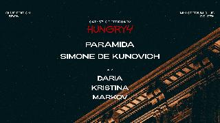 Hungry4 Paramida & Simone De Kunovich At Ministerium Club