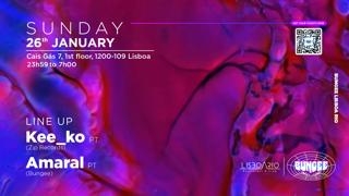 Kee_Ko • Amaral - Sunday 26 Jan • Lisboa Rio