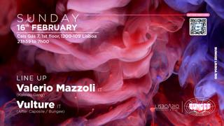 Valerio Mazzoli • Vulture - Sunday 16 Feb • Lisboa Rio