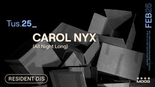 Carol Nyx (All Night Long)