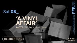 `A Vinyl Affair´ // Mota (Vinyl Only / All Night Long)