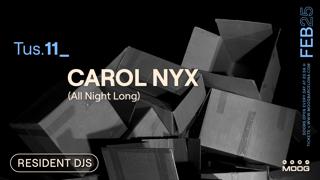 Carol Nyx (All Night Long)