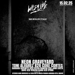 Wildlife 360 Boiler Stage With Neon Graveyard (Vigo)