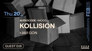 Audiocodexmoog: Kollision + Javi Gon