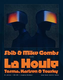 Sbib & Mike Combs Invite La Houle (Tosma, Karlsen & Tovsky)