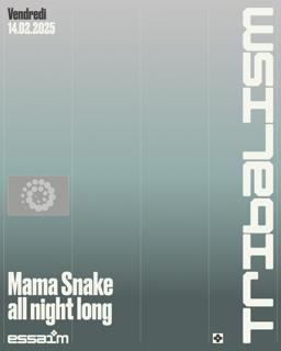 Tribalism - Mama Snake - All Night Long